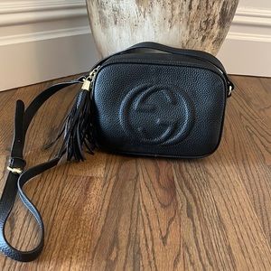 GG inspired bag disco